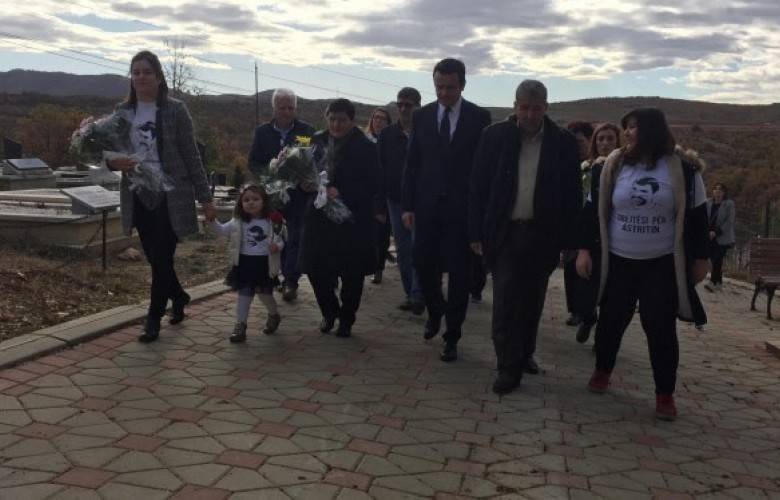Astrit  Dehari Saygı Duruşu ve Anma Etkinlikleri