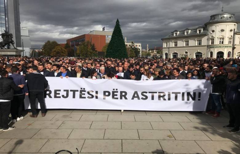 Astrit Dehari 3.Ölüm Yıldönümünde Yürüyüşle Anıldı