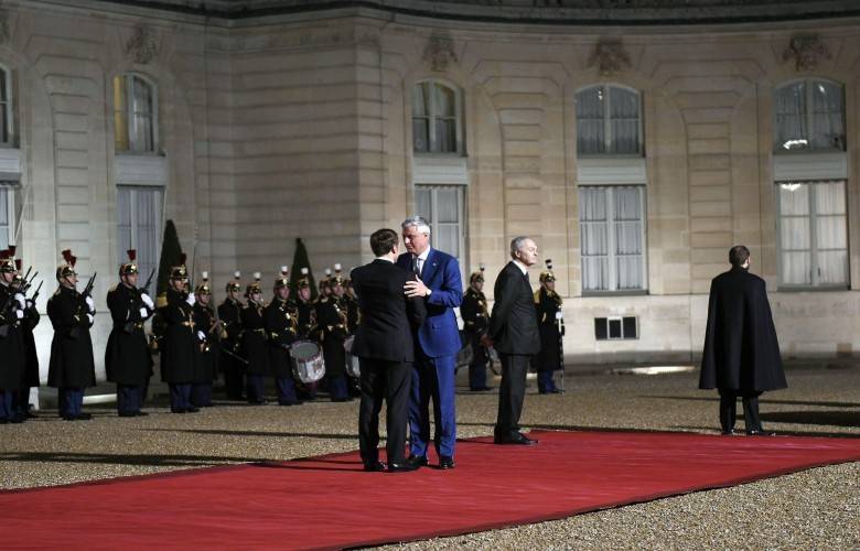 Thaçi Paris’te Barış Forumuna Katılıyor