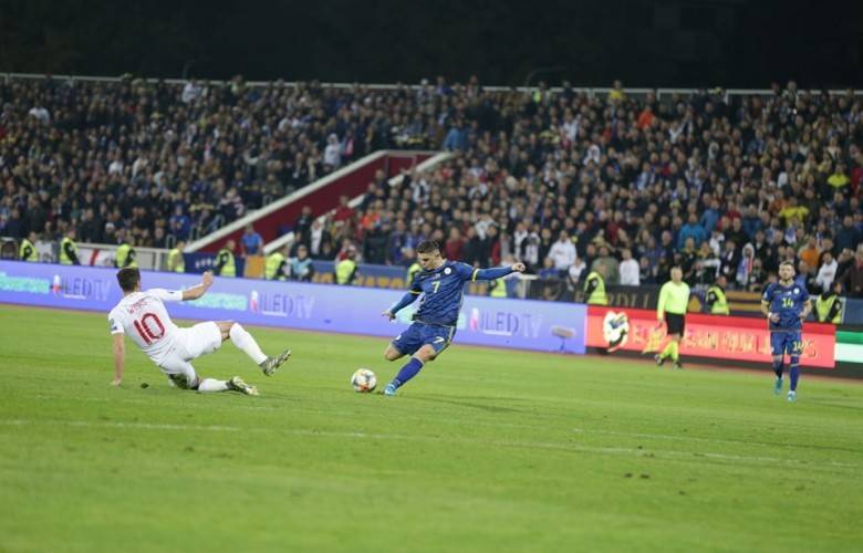 Kosova-İngiltere 0:4