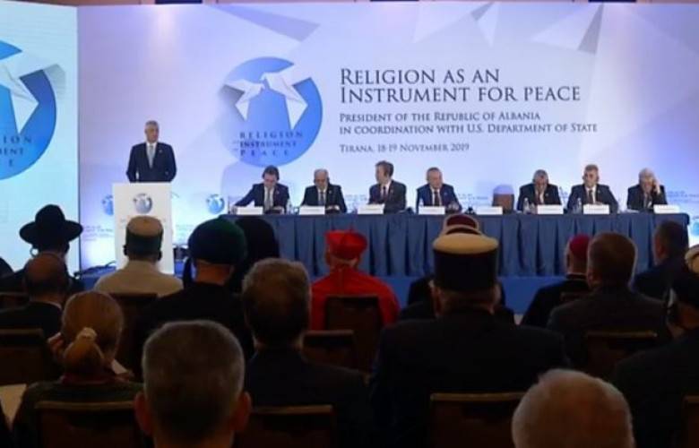 Thaçi: Kosova’da Din, Barış ve Hoşgörü Hizmetindedir