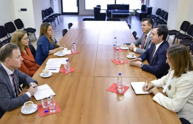 Hollanda’dan Kosova’nın Avro Entegrasyonlarına Destek