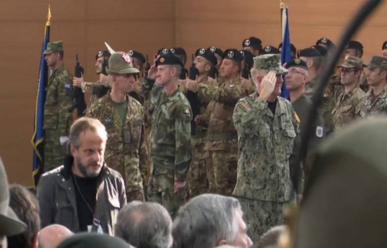 Michele Risi KFOR’un Yeni Komutanı