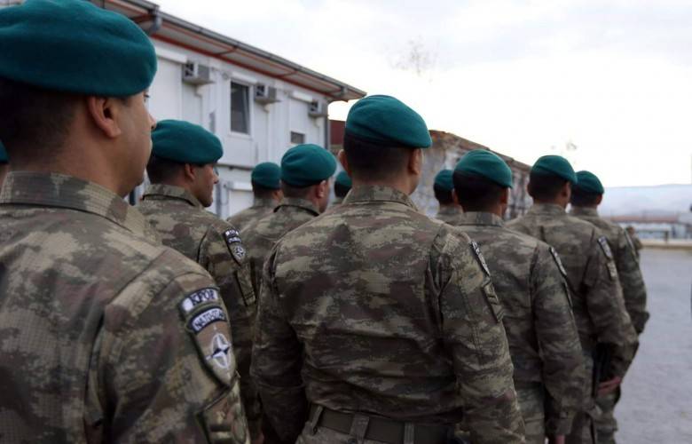 KFOR Türk Askerinden Dragaş’ta Tatbikat