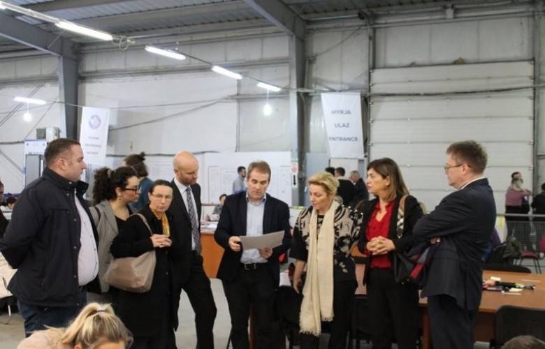 Büyükelçiler ve Yabancı Diplomatlar Oy Sayımlarından Bilgilendirildi