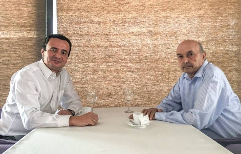 Kurti ve Mustafa Koalisyon Hükümeti Konusunu Bugün Görüşüyorlar