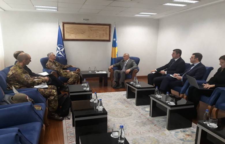 Haradinaj Risi’yi Kabul Etti