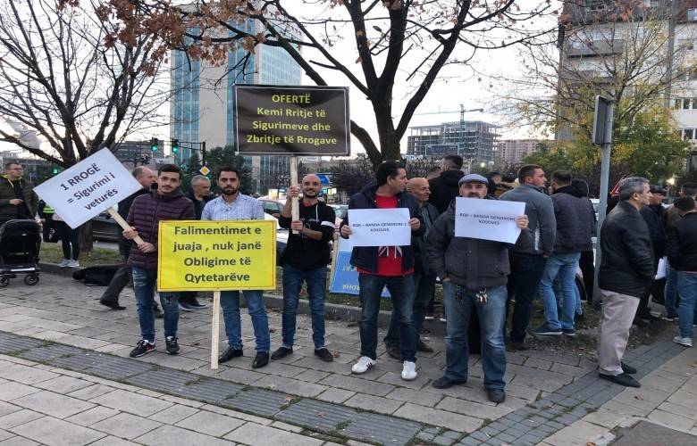 Sigorta Zammı Bugün de Protesto Edildi