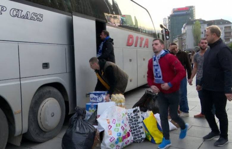 Arnavutluk İçin Yardım Toplanmaya Devam Ediliyor