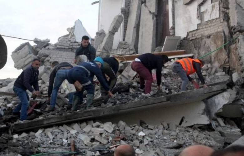Arnavutluk Depreminde Ölenler Sayısı 40'a Çıktı