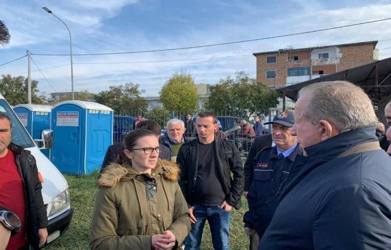 Pacolli’den Arnavutluk’ta Deprem Bölgesi için 1 Milyon Avro