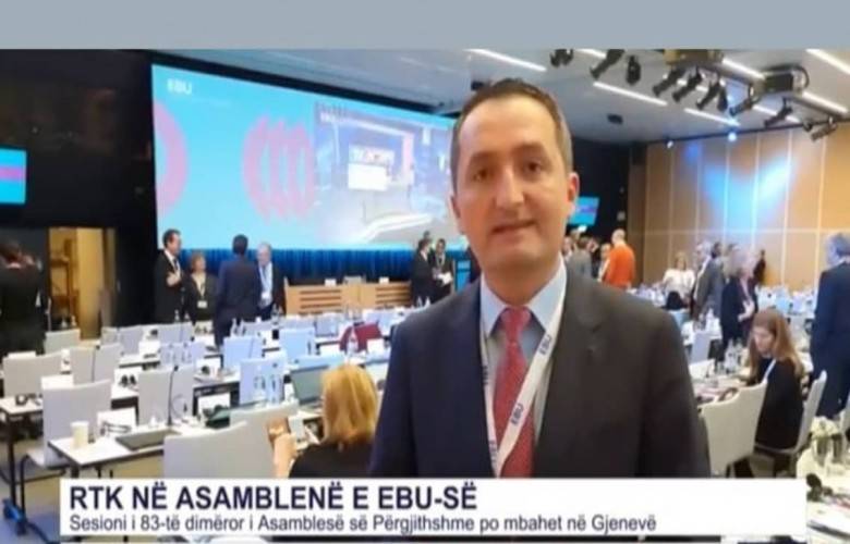 EBU, RTK’yı Her Alanda Desteklemeye Devam Edecek