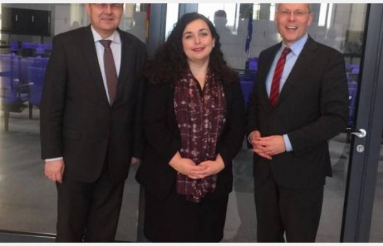 Osmani, Berlin Temaslarını Sürdürüyor
