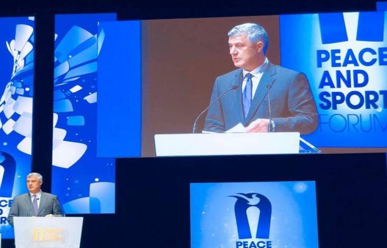 Siyasetin Yapmadığını Spor Yapıyor