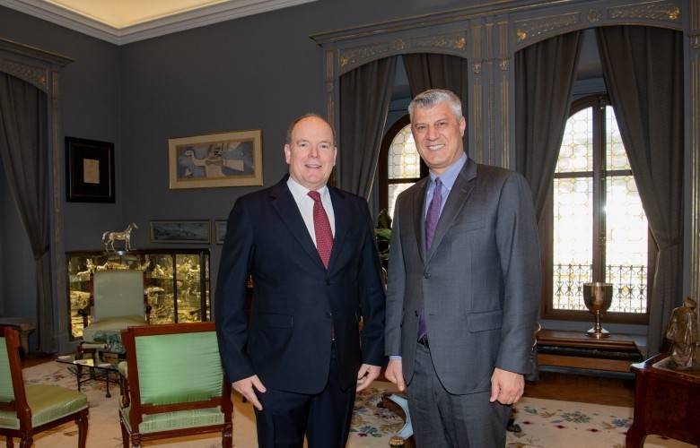 Thaçi ve Pacolli Monako’da