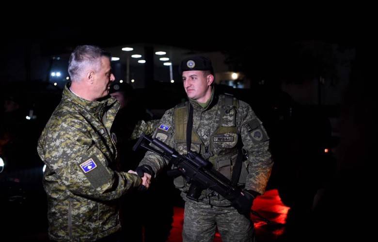 Thaçi: KGG, NATO Standartlarıyla Profesyonel Bir Güçtür