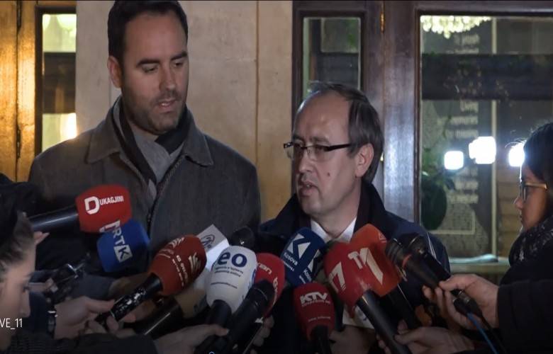 VV-LDK Görüşmesinden Bugün de Anlaşma Çıkmadı
