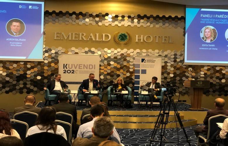 Kosova-Sırbistan Diyalogu Vergi Yüzünden Durdurulmadı