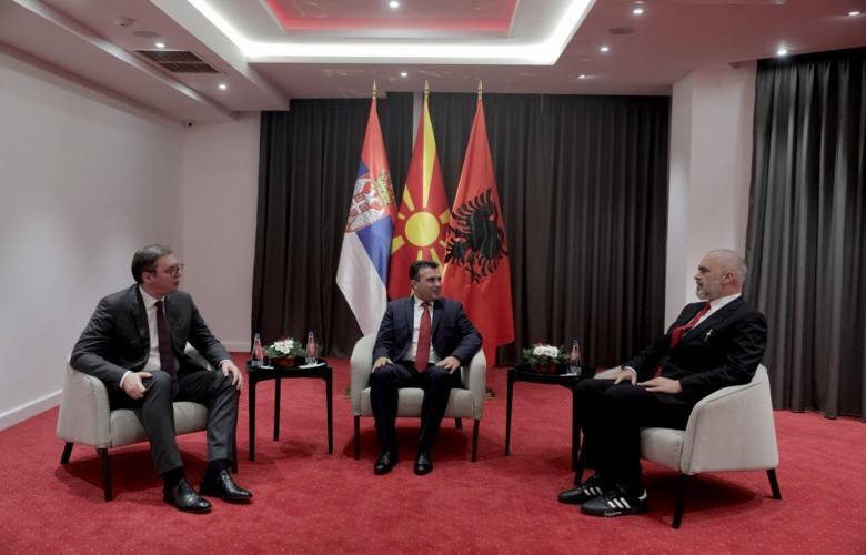 Batı Balkan Liderleri Toplantısına Kosova Katılmıyor