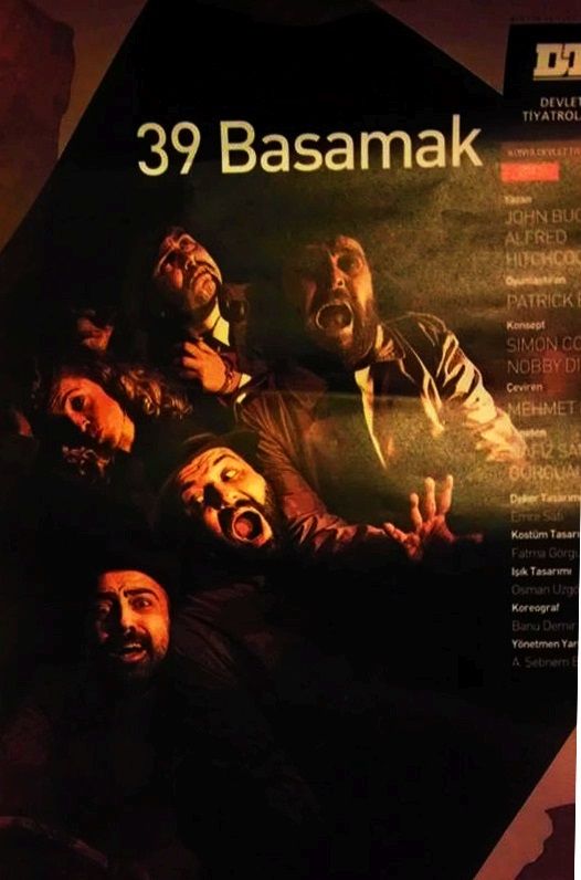 Nafiz Gürcüali'nin Yeni Oyunun Galası Konya'da