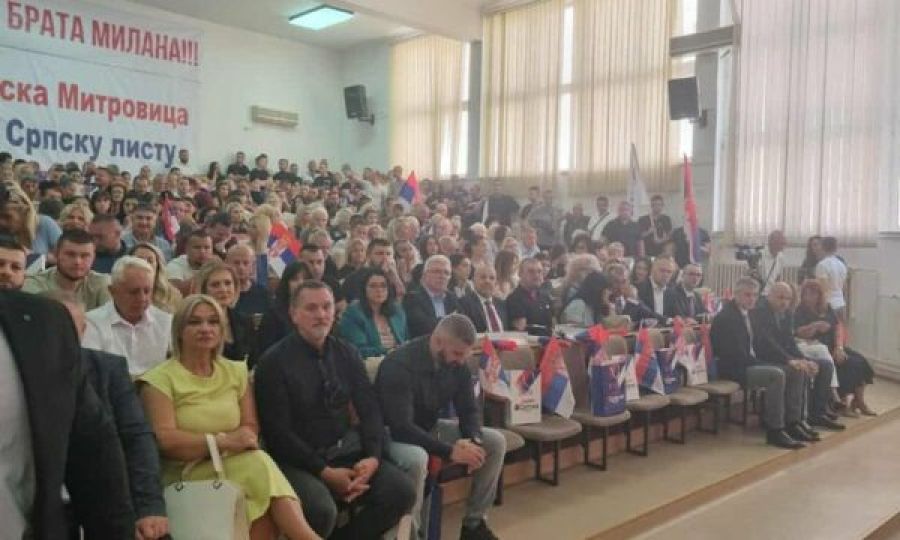 Sırp Listesi, Kuzey Mitroviça’da Seçim Kampanyasını Başlattı