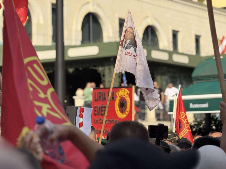 UÇK Gaziler Derneği'nden Vatandaşa Teşekkür