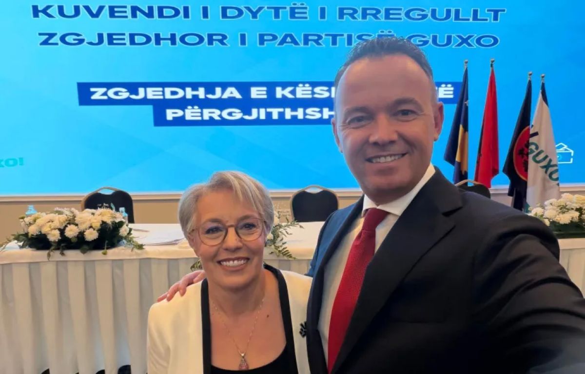 Faton Peci, ‘Guxo’ Partisinin Yeni Başkanı Seçildi