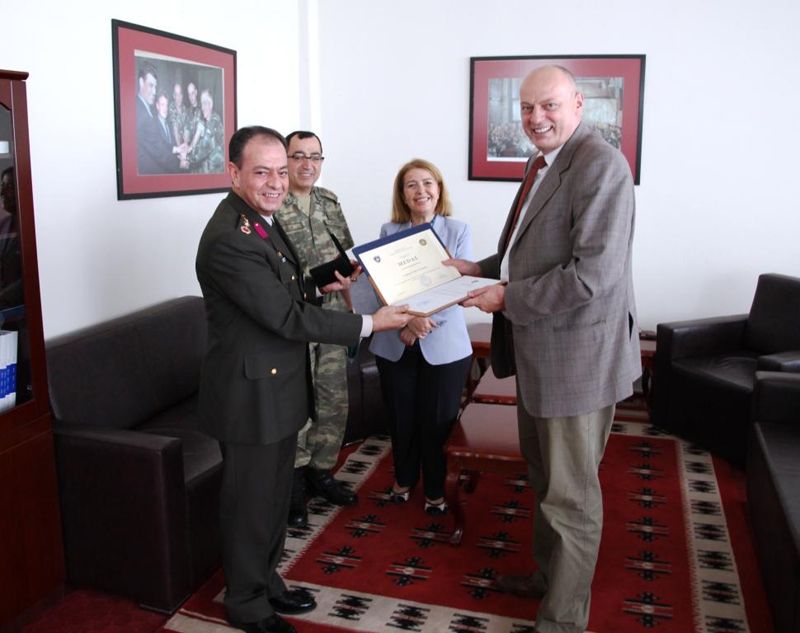 KGG ve TSK Arasında İşbirliği Değerlendirildi