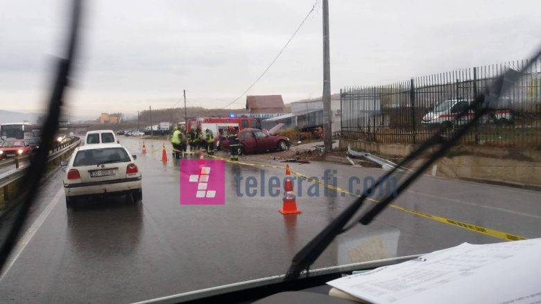 Priştine-İpek Karayolunda Ağır Trafik Kazası