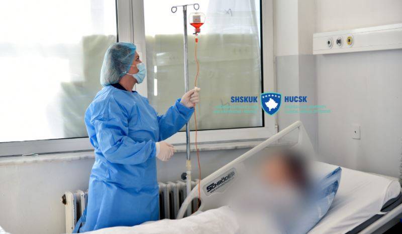 Klinik ve Hastanelerde 181 Covid Vakası Tedavide