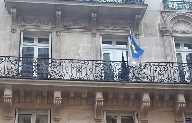 Kosova’nın Paris Büyükelçiliği Montbrison Olayından Sonra Hazır Durumda