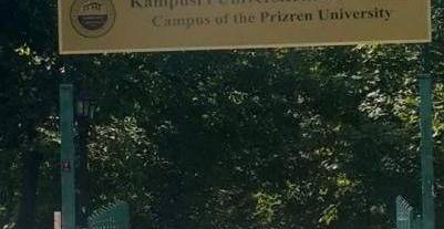 Prizren Üniversitesi Levhasında Hala Türkçeye Yer Verilmedi