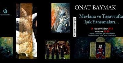 Priştine'de Onat Baymak'ın Kişisel Sergisi İlgi Gördü