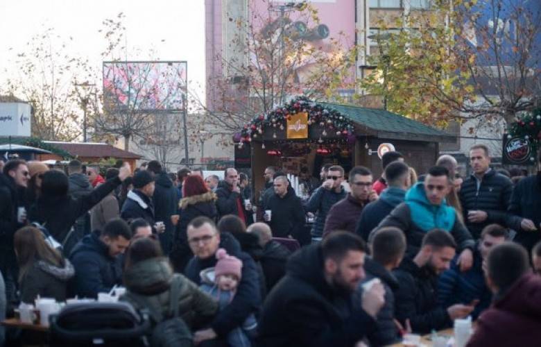 Meydanlarda Yılbaşı Eğlence Programları