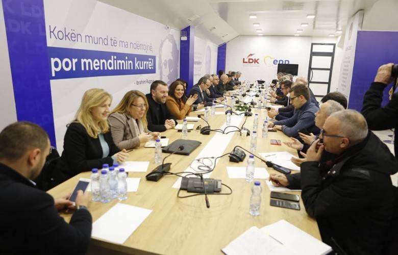 LDK,  VV ile Ortak Yönetim Müzakerelerini Devam Etmeye Hazır