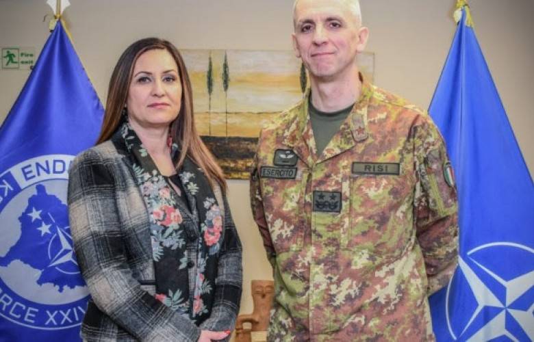Kosova’da Güvenlik Durumu Görüştüler