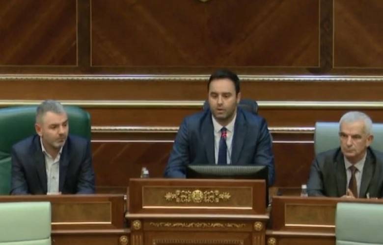 Konjufca Meclis Başkanlığını İlk Toplantıya Çağırdı