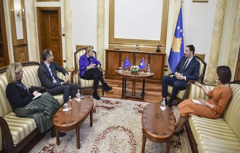 AB, Avrupa Yolcuğunda Kosova’ya Yardımını Sürdürecek