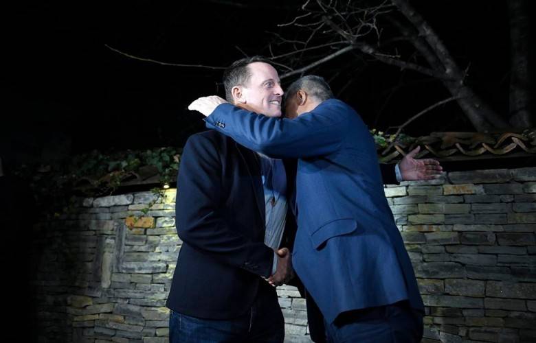 Grenell ile Şartsız Diyalogun Tekrar Başlatılmasını Ele Aldık