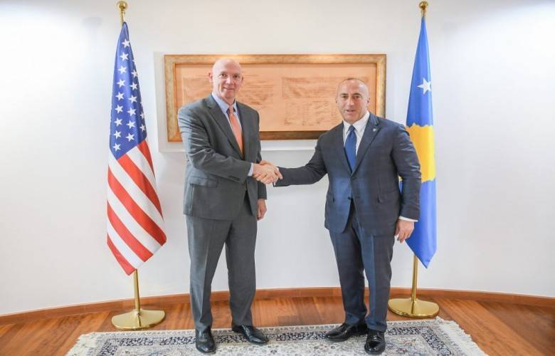 Haradinaj, Andrews’la Görüştü