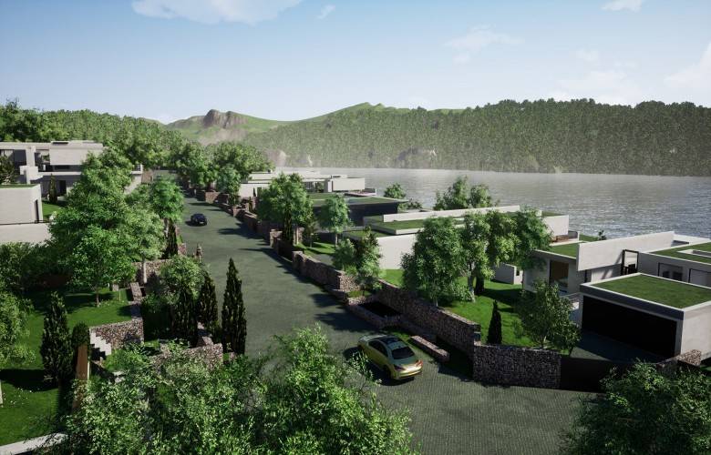 Badovca Gölünden Sadece 44 Metre Uzaklıkta Semt İnşaatı Planlanıyor