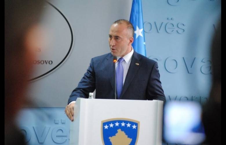 Ramush Haradinaj’dan Başsağlığı