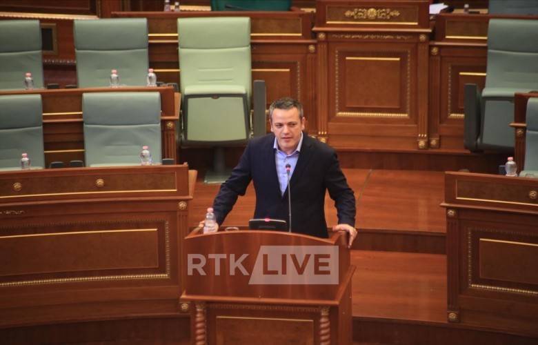LDK’lı Gashi Hükümet’in Oylanması Çağrısında Bulundu