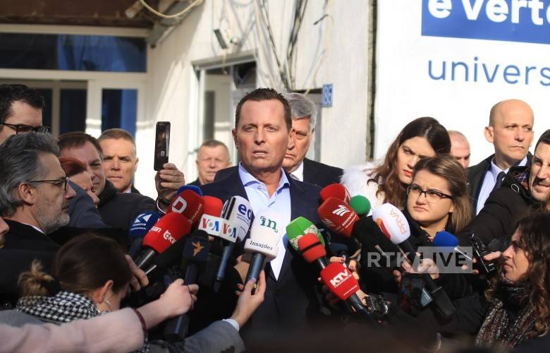 Grenell, Yeni Hükümetten Vergiyi Kaldırmasını İstedi