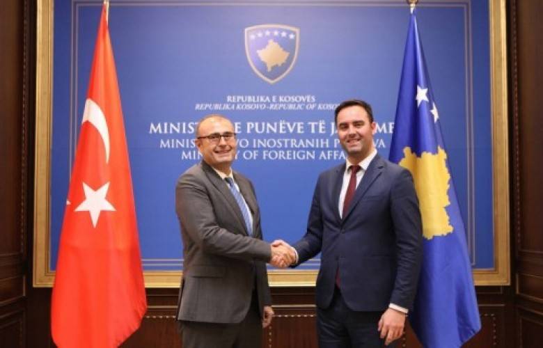 Kosova ile Türkiye Arasında İyi İlişkiler Teyit Edildi