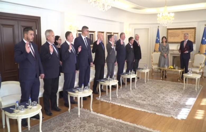MSK’nın Yeni Üyeleri Seçildi, KDTP'yi Rifat Krasniç Temsil Edecek