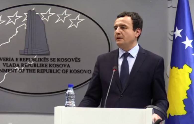 Vergiler Vetëvendosje’nin Vizyonları Kapsamında Değildir