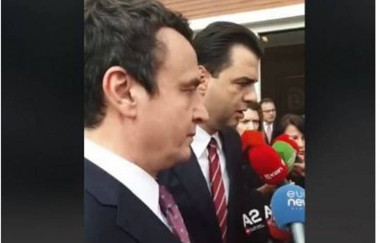 Kurti Basha İle Görüştü