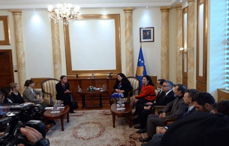 Osmani, BM Ajansları Yöneticileriyle  Görüştü