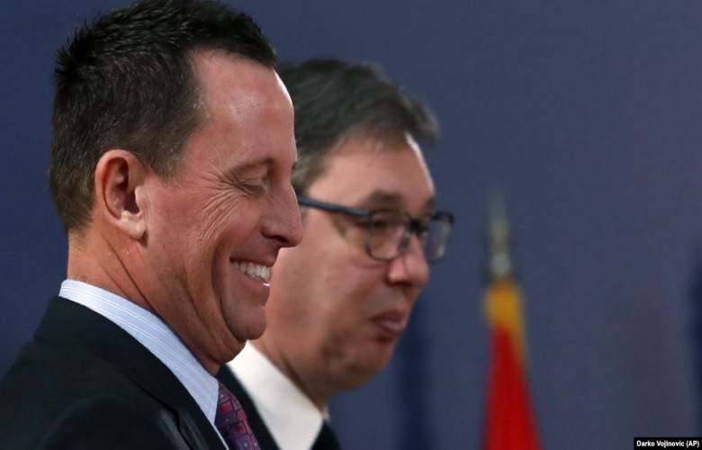 Vuçiç ve Grenell, Kosova Meselesini Görüştü